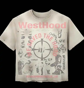 เสื้อยืดวินเทจทรงโอเวอร์ไซส์ แขนสั้น ผ้าฝ้าย 100% ล้างสีแบบแอซิดวอช สำหรับผู้ชาย รุ่น High Demand Road Racing ความยาวปกติ คุณภาพสูง มีจำหน่ายแล้ว - Product Image 6