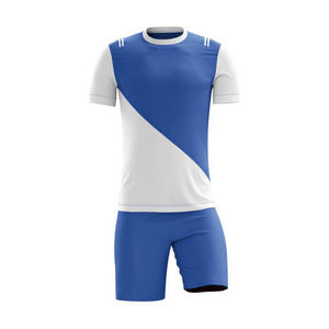 Maillots de football personnalisés nouvelle saison, design tendance, impression par transfert thermique, 100% polyester respirant, coupe ajustée - Product Image 3