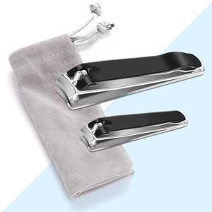 Outil professionnel de coupe d'ongles de style salon, coupe-ongles en métal robuste avec poignée confortable - Product Image 6