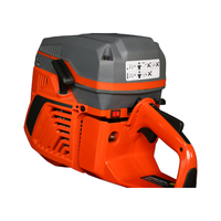 Scie à onglet industrielle RD 970 pour le sauvetage en cas d'incendie et la démolition de bâtiments avec machine à couper à combustion interne