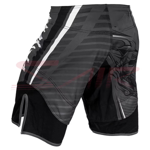 Kimono de Jiu-Jitsu de couleur unie, nouveau style, shorts MMA, matériau durable de haute qualité, shorts MMA pour hommes - Product Image 5