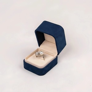 Velvet Bangle Jewelry <b>Box</b> Custom Logo <b>Bracelet</b> Case Travel Storage Organizer <b>for</b> Necklace <b>Gift</b> Packaging - Product Image 5