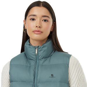 Veste matelassée pour femmes en gros, tissu de qualité, rembourrage chaud, designs personnalisés, coupe confortable, vêtements d'hiver, veste imperméable, OEM - Product Image 2