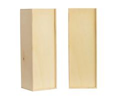 Caja de vino de madera personalizada para regalo de botella de vino, embalaje para bodas, aniversarios, cumpleaños y eventos de celebración - Product Image 1