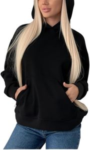 Sudaderas con capucha transparentes de malla estilo Y2K, sin espalda, ropa grunge, sudaderas oversize con lentejuelas y bolsillos - Product Image 2