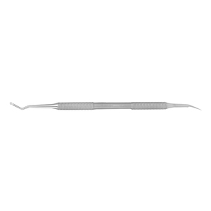 Ergonomic Handle Stainless Steel Double Ended Nail Cuticle Pushers Nghia <b>Range</b> Nail Gel Polish Removers 2 In 1 Cuticle Pushers - Product Image 2