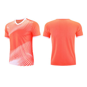 Maillot de football américain design, nouveau style, adulte, manches courtes, respirant, haute qualité, 100% coton, antibactérien, nom d'équipe personnalisé - Product Image 1