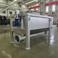 Saringan Mekanis Rotary Drum Kapasitas Tinggi