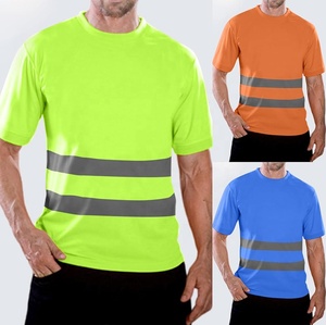 Camiseta DE TRABAJO reflectante Hi Vis para hombre - Product Image 5