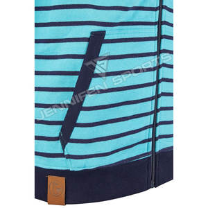 Sweat à capuche unisexe 445 GSM en molleton bouclette 100% coton de haute qualité, coupe oversize, uni, zippé, avec logo personnalisé, grammage lourd, cordon de serrage, hiver - Product Image 4