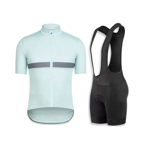 Conjunto de Jersey de Ciclismo para Mujer de Primera Calidad al por Mayor, Manga Corta, Pantalones Cortos con Bloques de Color, Transpirables, de Secado Rápido, Color Rosa - Product Image 6