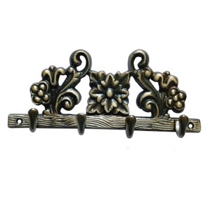 ของตกแต่งบ้านและโรงแรมคุณภาพสูงทำจากสแตนเลส เหมาะสำหรับตกแต่งผนังห้องนั่งเล่น ใช้ในครัวได้ พร้อมตะขอแขวน - Product Image 6