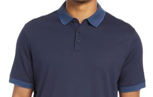 เสื้อเชิ้ตผู้ชายพรีเมียม ผ้าแคนวาสคอตตอน 100% แขนสั้น คอวี เป็นมิตรกับสิ่งแวดล้อม ระบายอากาศได้ดี ยืดหยุ่น ใช้งานได้หลากหลาย สไตล์ลำลอง แบบเรียบๆ  สั่งทำได้ - Product Image 2