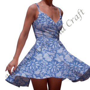 Nouveau Tissu en Coton Imprimé à la Main pour Robe de Mariée et Robe de Soirée, Nouveautés Printemps 2026, Tissu Coton Tendance et Sexy - Product Image 4