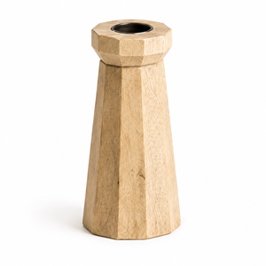 Handmade Rustic <b>Wooden</b> Candle Holder Natural Decorative Candle Stand for Table Home Decor Dining Room Bedroom Living Room - Product Image 6