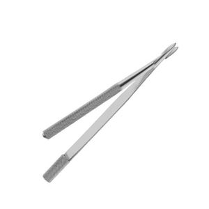 Kit d'instruments chirurgicaux courbés en acier inoxydable avec poignée CE, emballage PVC, pour hôpital - Product Image 1