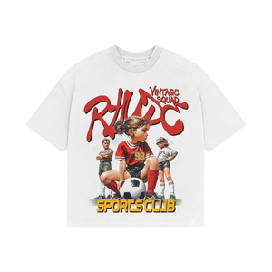 Camiseta negra extragrande de algodón con estampado gráfico DTG, logotipo de alta calidad, ropa urbana, camiseta 100% algodón para hombre, corte holgado, estampada. - Product Image 2