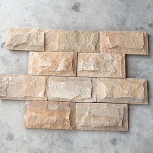Blocs de revêtement mural en marbre blanc d'origine vietnamienne, à face naturelle fendue, pour bâtiments commerciaux haut de gamme et villas extérieures - Product Image 3