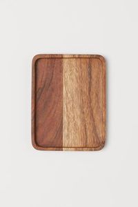 Wholesale Price <b>Large</b> Rectangle Wooden Serving <b>Tray</b> Durable Handcrafted Walnut <b>Tray</b> for Kitchen Dining Breakfast Decor - Product Image 5