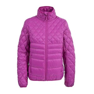 Wholesale Women Polar Fleece Lined Thermal Puffer Jacket Custom Women Heavyweight <b>Duck</b> <b>Down</b> Puffer Jacket Winter <b>Coat</b> - Product Image 1