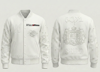 Veste universitaire en mélange de laine avec manches en cuir PU, broderie chenille, streetwear d'hiver, logo personnalisé, veste de baseball pour équipe