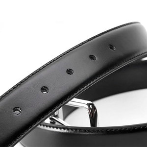 OEMODM Manufacturer Wholesale Mens Premium Cow Hide Leather <b>Belt</b> High Quality Custom Logo Steel <b>Buckle</b> Waterproof Breathable - Product Image 4