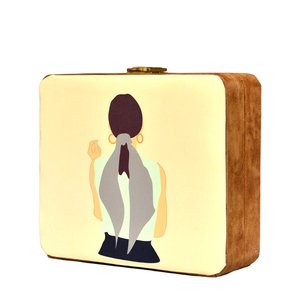Bolso de Mano con Ilustración de Mujer para Mujeres y para Viajes - Product Image 2