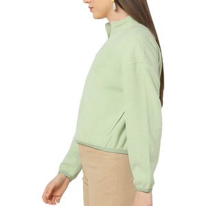 Pull d'hiver pour femme à col en V avec col montant et fermeture éclair intégrale 100% QC Taille 4XL Directement du fabricant du Bangladesh - Product Image 2