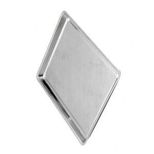 Plateau chirurgical en acier inoxydable pour la vente en gros, plateau médical pour instruments dentaires et de laboratoire, utilisation hospitalière, prix abordable - Product Image 5