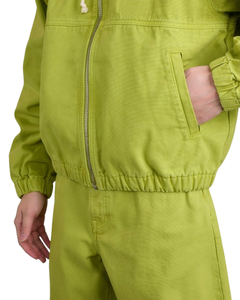 Veste de travail d'hiver en toile cirée vintage robuste avec capuche personnalisée, fermeture éclair, en coton, pour hommes - Product Image 5