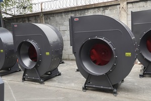 Ventilateur centrifuge CPL-1-8D en acier SS400 à entraînement direct, faible bruit, pression moyenne, facile d'entretien pour usage industriel - Product Image 6