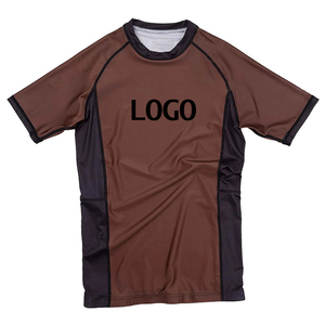 เสื้อรัดกล้ามเนื้อ BJJ ออกแบบเองได้ รับผลิตแบบ OEM ODM ขายส่ง เสื้อสำหรับฝึกศิลปะการต่อสู้ ผู้ผลิตและจำหน่าย - Product Image 1