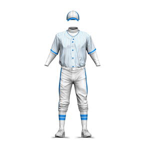 Digital Print Custom Men's <b>Baseball</b> Uniform Team Logos Short Sleeve V-neck Mesh Moisture-Wicking Eco-Friendly Reasonable Pricing - Product Image 4