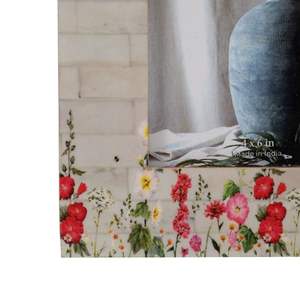 Cadre photo vintage fait main en os pour jardin - Product Image 2