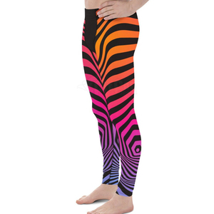 Leggings et pantalons de sport et de fitness pour hommes, haute élasticité, séchage rapide et anti-transpiration - Product Image 3