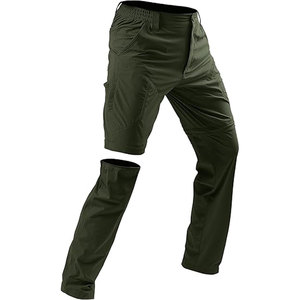 Pantalones Cargo de Diseño Clásico, Ligeros, Transpirables, de Mezcla de Algodón de Alta Calidad, Ajuste Flexible, Múltiples Bolsillos, Estilo Elegante - Product Image 1