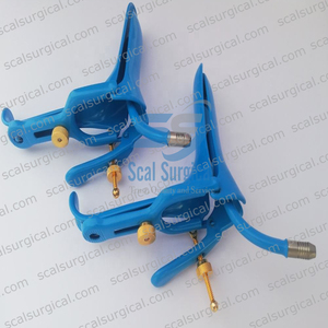 เครื่องมือตรวจภายในช่องคลอดแบบสเปคูลัมยี่ห้อเกรฟส์ รุ่นขายดี พร้อมท่อระบายควัน ทำจากสแตนเลส สำหรับนรีเวชวิทยา - Product Image 2