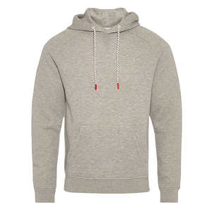 Hoodie oversize de haute qualité 100% coton, en molleton épais, à épaules tombantes, uni, personnalisable, fabricant de hoodies pour hommes - Product Image 1