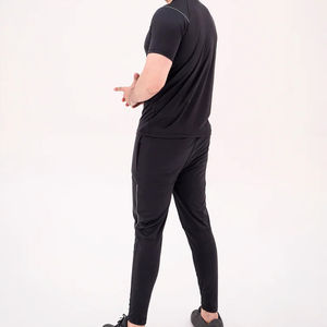 Conjunto Deportivo de Verano para Hombre, Transpirable, 100% Algodón, Conjuntos Casuales para Correr, Camiseta de Manga Corta, Conjunto Deportivo de 2 Piezas, Personalizado - Product Image 5