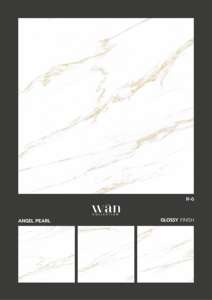 Unidad de suelo de porcelana con acabado espejo de 600x600 mm, desarrollada para una apariencia radiante, flujo de superficie sin uniones y estructura confiable. - Product Image 2