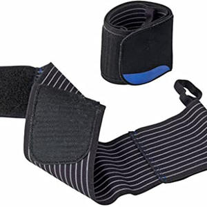 Correa de Soporte para Muñeca con Cierre Magnético de Poliéster y Algodón Premium para Levantamiento de Pesas y Ejercicio en el Gimnasio - BRESCIA SPORTS - Product Image 4