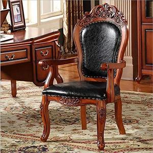 Nouvelle chaise artisanale en bois sculptée à la main, style royal (bois de Sheesham) - Product Image 1