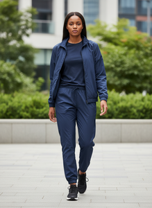 High Quality Windproof Windbreaker Tracksuit Custom Logo <b>Zip</b> <b>up</b> Nylon Windbreaker Tracksuits Custom OEM - Product Image 4