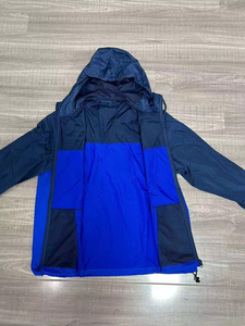 Veste coupe-vent personnalisée pour homme, tissu imperméable de haute qualité, toucher doux, fermeture éclair haute élasticité, réfléchissante, anti-UV - Product Image 4