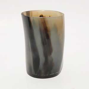 Natural Horn Shot Glass <b>Vodka</b> Glass Tequila Glass <b>Mini</b> Glasses Buffalo Horn Made Viking Style Drinking Horn Cups Wholesale Price - Product Image 5