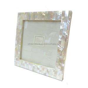 Marco de fotos de la madre de la perla para decoración del hogar, tamaño personalizado y marco de fotos de madera para el mejor precio, Hotel - Product Image 4