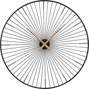 Magnifiques horloges murales en bois et en métal, mécanismes précis qui garantissent une tenue de temps précise et fiable. - Product Image 2