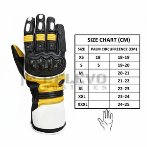 Guantes de Motocicleta Transpirables de Alta Calidad con Protección Completa para los Dedos, Diseño de Logotipo Personalizado, para Todas las Estaciones - Product Image 6