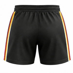 ชุดเสื้อกีฬาแขนสั้นคอวีสีบล็อกแบบซับลิเมชั่นสำหรับผู้หญิง - Product Image 4