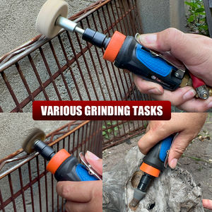 LEMATEC LE-G447L Mini meuleuse pneumatique 1/4 pouce à vitesse variable 25000 tr/min avec mécanisme de verrouillage, qualité industrielle, compacte pour le bricolage - Product Image 4